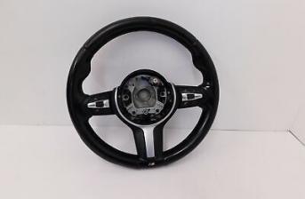 BMW 3 SERIES M 4DR SALOON 12-15 LEATHER STEERING WHEEL + CONTROLS 7845601 V72