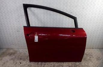 seat leon right front door mk2 1p 2005-12 ruby red 5m / s3x