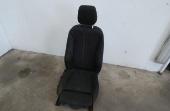 BMW 1 Series Drivers Offside Front Seat 116D 5dr 2015