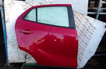 PEUGEOT 2008 GT MK2 5DR HATCH 2019-ON RIGHT REAR O/S/R DOOR BARE RED 36318