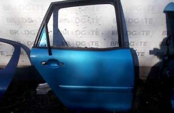 CITROEN C4 PICASSO 2007-2011 DOOR - BARE (REAR DRIVER/RIGHT SIDE) BLUE KNYC