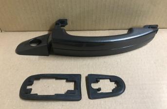 FORD FOCUS OR C MAX DRIVER FRONT DOOR HANDLE MAGNETIC GREY  2011 2012 - 2018 C51
