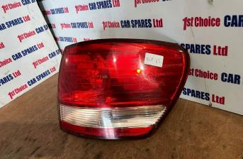 Toyota Avensis Verso 2003 driver outer tail light tail lamp