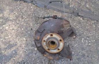 VOLKSWAGEN POLO STUB AXLE - DRIVER/RIGHT FRONT 1.4 DIESEL 2005-2009