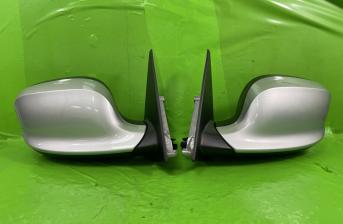 BMW X1 E84 WING MIRRORS SILVER 354 5 PIN PAIR OF DRIVER + PASSENGER 2009-2014