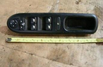 PEUGEOT 407  ELECTRIC WINDOW AND MIRROR SWITCH