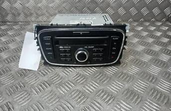 Ford Galaxy Mk3 Radio CD Player Head Unit BS7T18C815AH 2010 12 13 14 15