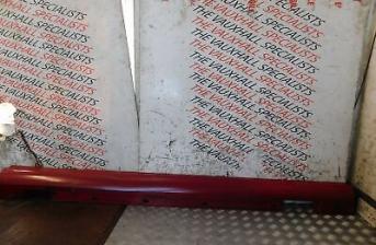 MERCEDES C CLASS C180 2DR COUPE 11-14 DRIVER O/S SIDE SKIRT *SLIGHTLY BROKEN