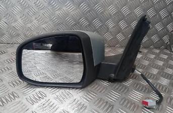 FORD MONDEO MK4 LEFT PASS SIDE DOOR MIRROR SILVER 10 11 12 13 14
