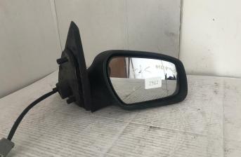 FORD MONDEO MK3 2003 DRIVER ELECTRIC BLUE WING DOOR MIRROR