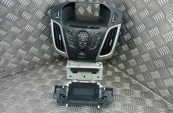 Ford Focus Mk3 Radio/CD/Stereo Head Unit BM5T18C815DL 2011 12 13 14