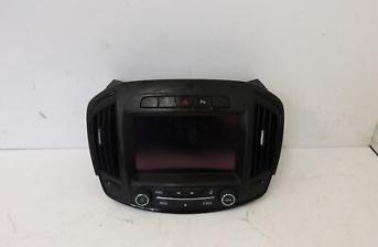 VAUXHALL INSIGNIA SRI FACELIFT 2013-2016 STEREO SAT DISPLAY + SWITCHES 26681355
