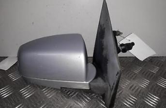 PROTON SAVVY 2005-2014 WING MIRROR DRIVERS RIGHT Silver Hatchback