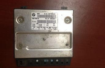 BMW 5 Series Seat Control Module Front E60 2008 driver or passenger side front