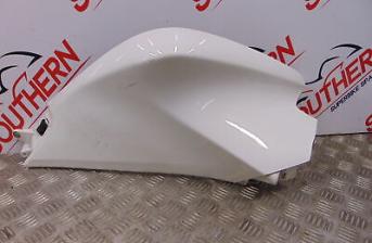 Honda Vfr 1200 2010 RIGHT SIDE PETROL FUEL TANK COVER PEARL WHITE 64471-MGE