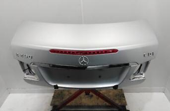 MERCEDES E CLASS Boot Lid Tailgate 2009-2016 Coupe SILVER