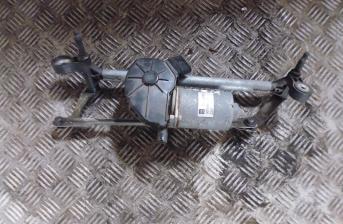 2008 VAUXHALL CORSA D FRONT WIPER LINKAGE AND MOTOR