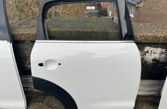 BMW Mini One/Cooper/S Right Side Rear Bare Door (Light White) R60 Countryman