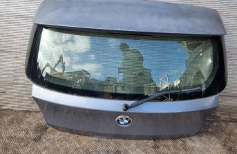 BMW 1 SERIES 118I REAR TAILGATE BOOTLID WITH GLASS BLUE HATCHBACK 2006