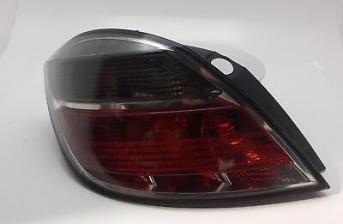 VAUXHALL ASTRA Tail Light Rear Lamp N/S 2004-2012 5 Door Hatchback LH