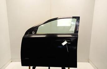 VAUXHALL ASTRA Front Door N/S 2004-2012 BLACK 5 Door Hatchback LH