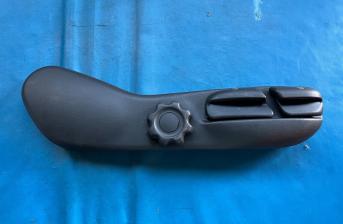 Rover 45   MG ZS Right Side Outer Seat Trim (Manual) Ash Grey