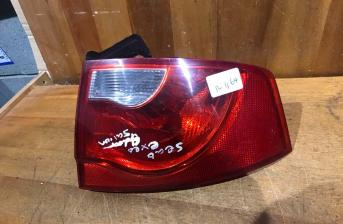 Seat EXEO 2011 saloon driver tail light tail lamp