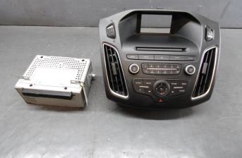 2016 Ford Focus 5dr 1.5TDCI Radio Stereo CD Player (Code Unknown)