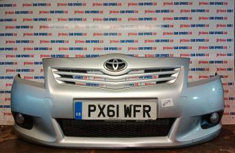 TOYOTA VERSO 5DR MK2 2011 SILVER IF7 FRONT BUMPER MARKS