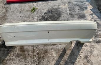 Rover 600 Rear Bumper (NND White Diamond) Requires painting