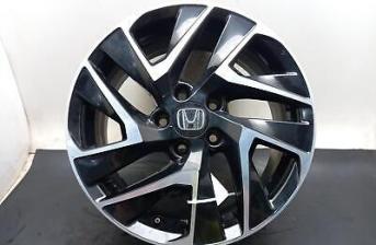 HONDA CRV Alloy Wheel 17” Inch 5x114.3 Offset ET45 7J  2012-2018 1707