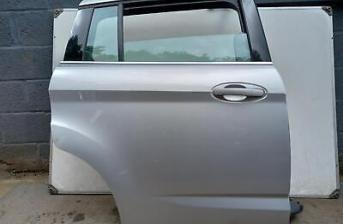 Ford Focus Grand C Max Right Rear Complete Door Moondust Silver 2015 16 17 19 2