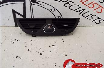 VAUXHALL CORSA E 15-ON CENTRE DASH AIR VENTS WITH HAZARD SWITCH 13384933 7899