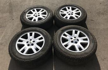 Freelander 2 Alloy Wheels And Tyres 235 65 17 Ref 1