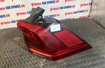 VW Tiguan R Line Allspace 2020 driver outer tail light lamp