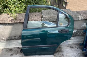 Rover 400 Left Side Rear Door (Green) 1995 - 1999