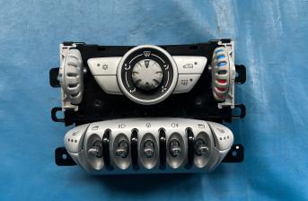 BMW Mini One/Cooper/S Heater Controls (R55/R56/R58/R59) Part #: 3452785