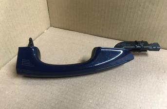 FORD S MAX DRIVER SIDE FRONT KEYLESS DOOR HANDLE IN BLAZER BLUE 2015 - 2019  C41