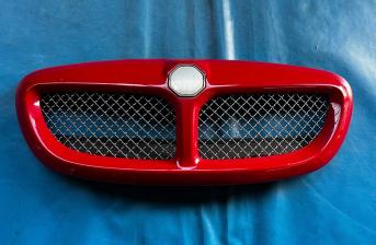 MG ZS Pre-Facelift Front Bonnet Grill (CMU Solar Red) 2001 - 2004 DHB00005