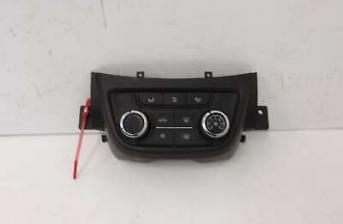 VAUXHALL ZAFIRA C TOURER 2012-2019 HEATER AND AIR CON CONTROL PANEL 13429876