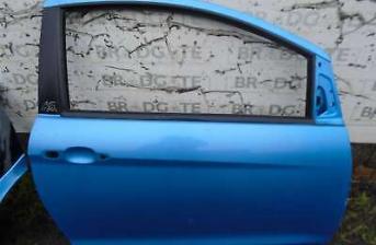 FORD KA DOOR - BARE (FRONT DRIVER/RIGHT SIDE) BLUE 49 2009-2016