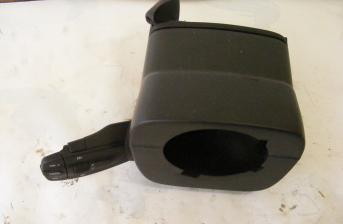 2010 SEAT IBIZA STEERING COLUMN COWLING WITH AUDIO CONTROL STALK  6J0858559