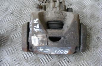 2013 CITROEN C4  O/S/F  RIGHT  DRIVERS SIDE FRONT BRAKE CALIPER WITH CARRIER