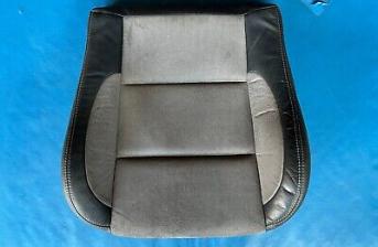 MG ZR Left Side Front Seat Base Cushion (Grey Alcantara Suede/Black Leather)