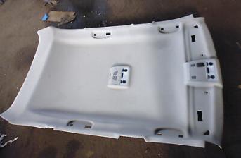 2010 BMW X1 ROOF HEAD LINING IN CREAM WITH ELECTRIC LIGHT SWITCH PANELS