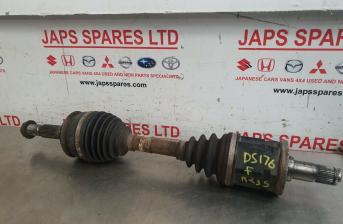 TOYOTA HILUX SINGLE CAB 2.5 06-15 FRONT DRIVESHAFT DS176 REF235