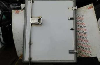 MERCEDES SPRINTER W906 13-18 N/S FREEZER CHILLER REFRIGERATED VAN DOOR WHITE