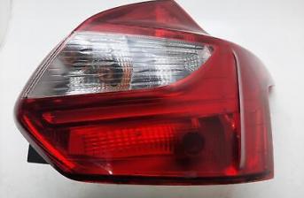 FORD FOCUS Tail Light Rear Lamp O/S 2011-2015 5 Door Hatchback RH