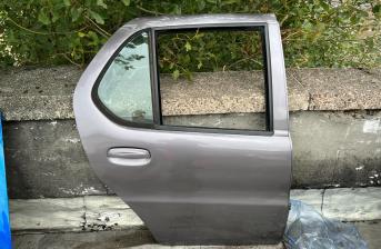 Rover Cityrover Right Side Rear Bare Door (TAT155 KNB Granite Purple) 2003-2007
