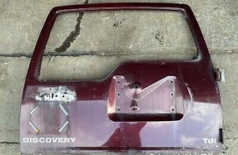 Land Rover Discovery 1 Tailgate (Wine Red) 1989 - 1998